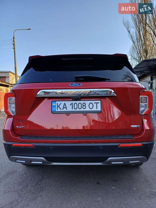 Внедорожник / Кроссовер Ford Explorer 2019 в Киеве