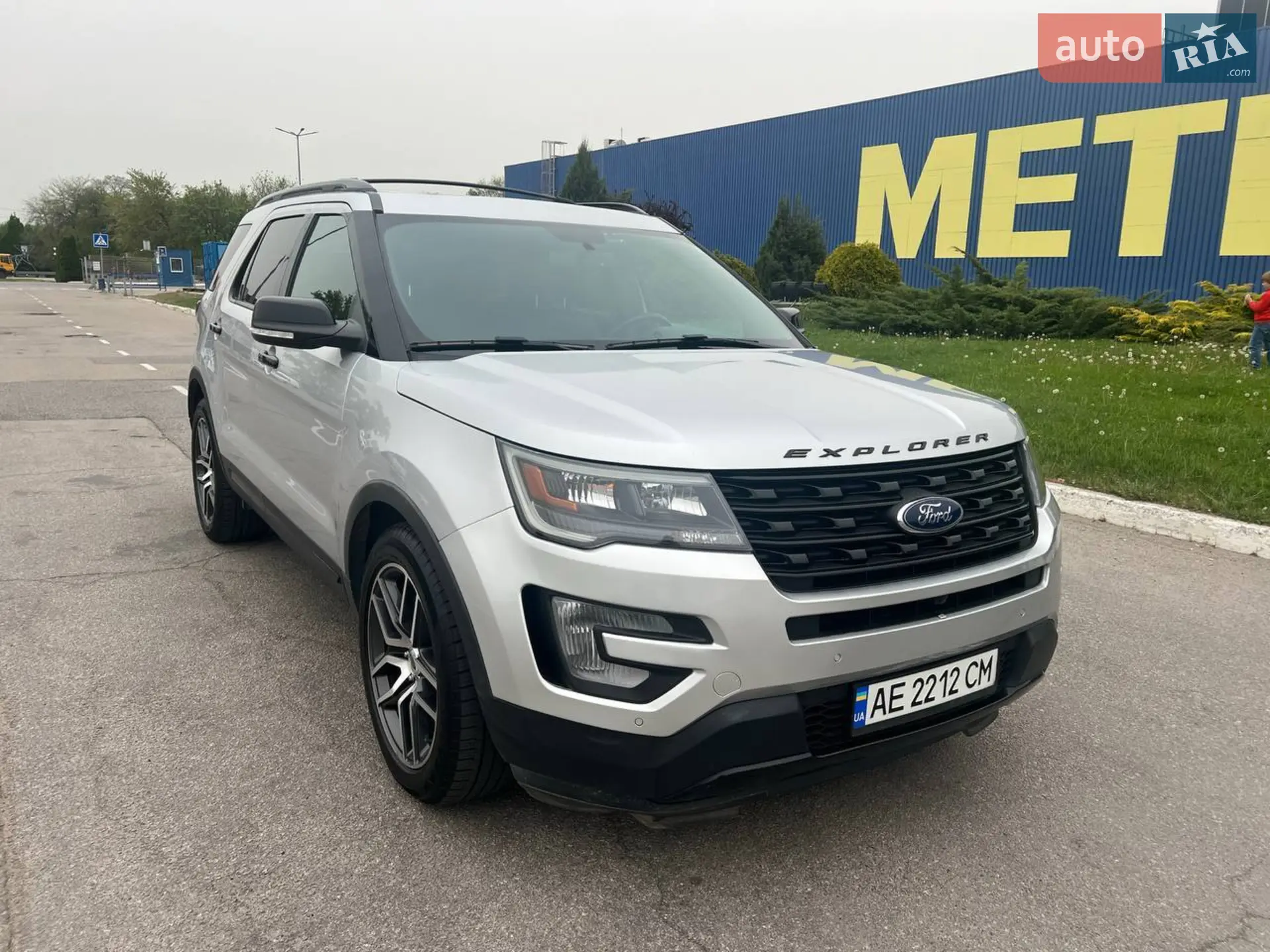 2017 Ford Explorer - мініатюра 2