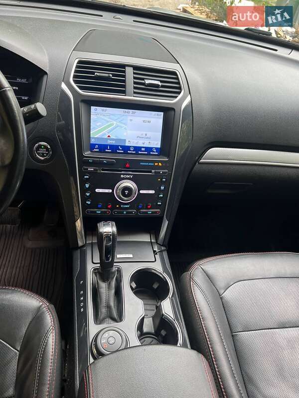 Внедорожник / Кроссовер Ford Explorer 2017 в Днепре фото 11 Внедорожник / Кроссовер Ford Explorer 2017 в Днепре