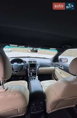 Позашляховик / Кросовер Ford Explorer 2015 в 