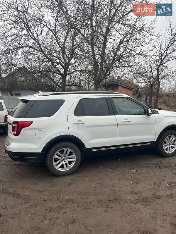 Внедорожник / Кроссовер Ford Explorer 2019 в Онуфриевке фото 4 Внедорожник / Кроссовер Ford Explorer 2019 в Онуфриевке