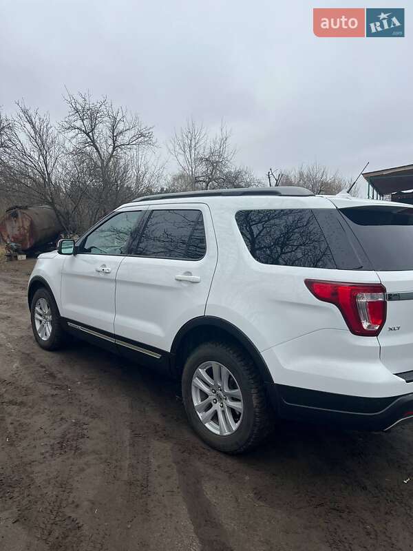 Внедорожник / Кроссовер Ford Explorer 2019 в Онуфриевке фото 6 Внедорожник / Кроссовер Ford Explorer 2019 в Онуфриевке