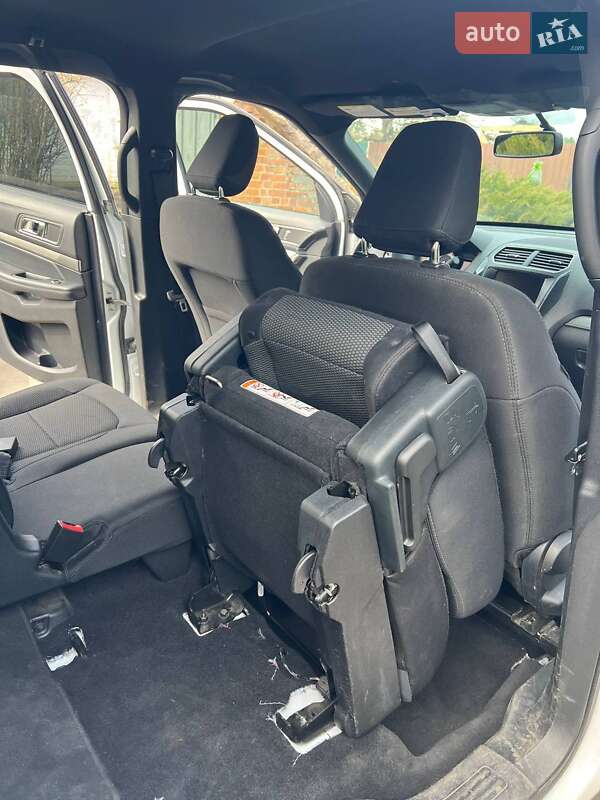 Внедорожник / Кроссовер Ford Explorer 2019 в Онуфриевке фото 12 Внедорожник / Кроссовер Ford Explorer 2019 в Онуфриевке