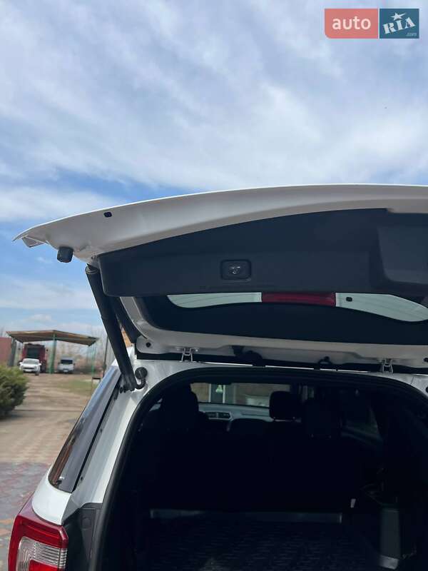 Внедорожник / Кроссовер Ford Explorer 2019 в Онуфриевке фото 14 Внедорожник / Кроссовер Ford Explorer 2019 в Онуфриевке