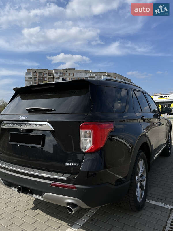 Внедорожник / Кроссовер Ford Explorer 2022 в Львове