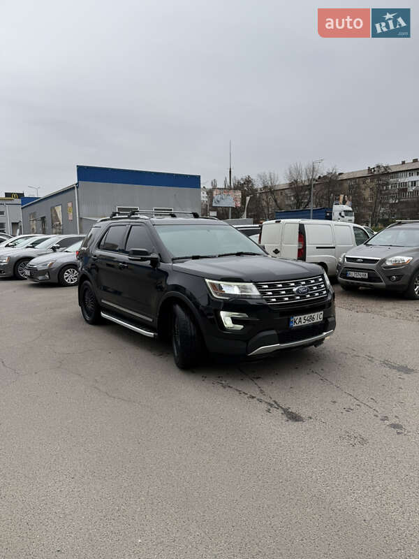 Внедорожник / Кроссовер Ford Explorer 2016 в Киеве