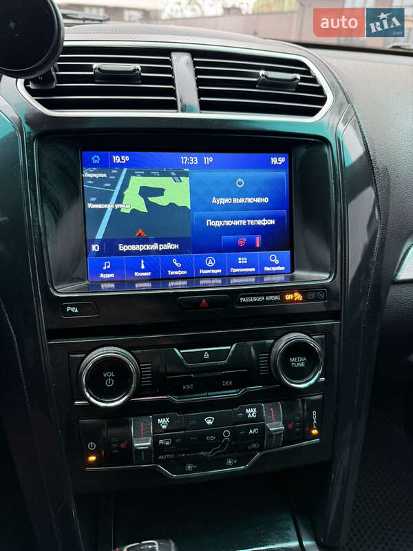 Внедорожник / Кроссовер Ford Explorer 2016 в Киеве