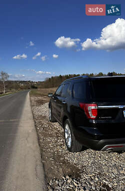 Внедорожник / Кроссовер Ford Explorer 2017 в 