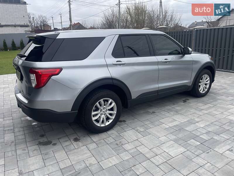 Внедорожник / Кроссовер Ford Explorer 2022 в Киеве