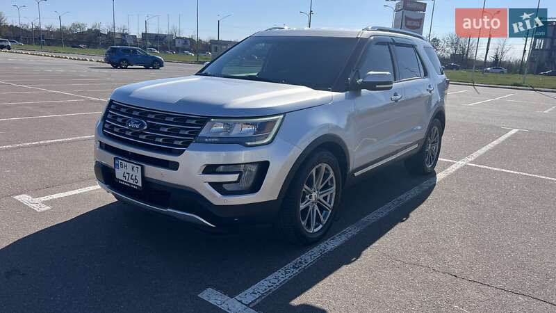 Ford Explorer 2016