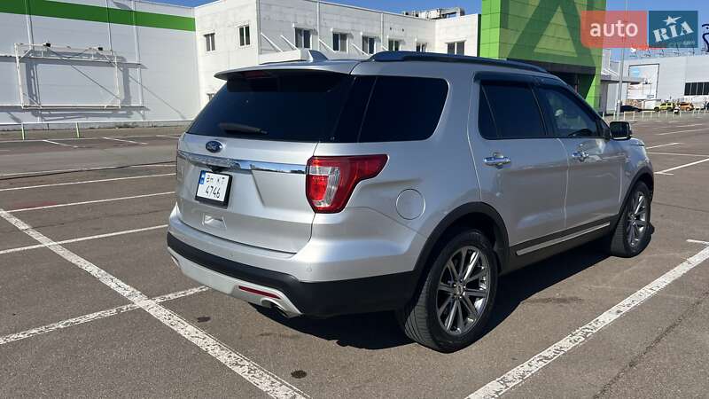Внедорожник / Кроссовер Ford Explorer 2016 в Одессе фото 5 Внедорожник / Кроссовер Ford Explorer 2016 в Одессе