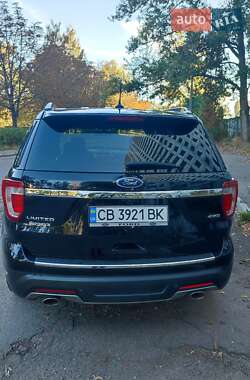 Позашляховик / Кросовер Ford Explorer 2018 в 