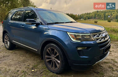 Позашляховик / Кросовер Ford Explorer 2018 в Києві фото 11 Позашляховик / Кросовер Ford Explorer 2018 в Києві