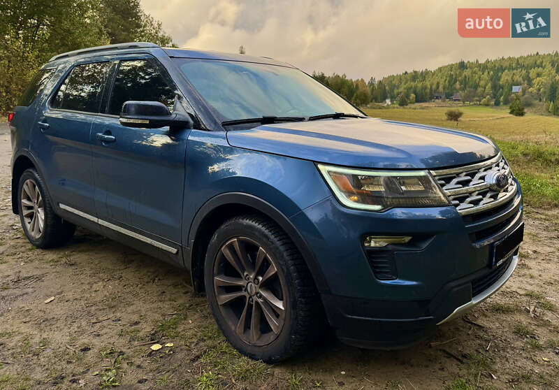 Позашляховик / Кросовер Ford Explorer 2018 в Києві фото 11 Позашляховик / Кросовер Ford Explorer 2018 в Києві