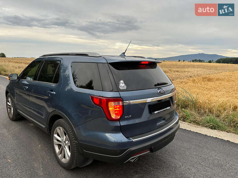Позашляховик / Кросовер Ford Explorer 2018 в Києві фото 8 Позашляховик / Кросовер Ford Explorer 2018 в Києві