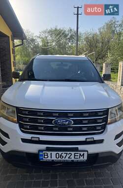 Внедорожник / Кроссовер Ford Explorer 2016 в Кобеляках