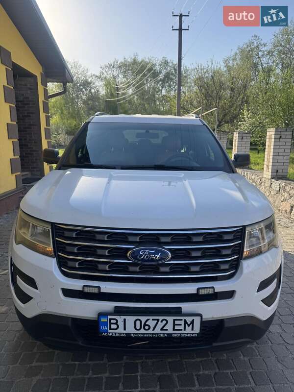 Внедорожник / Кроссовер Ford Explorer 2016 в Кобеляках