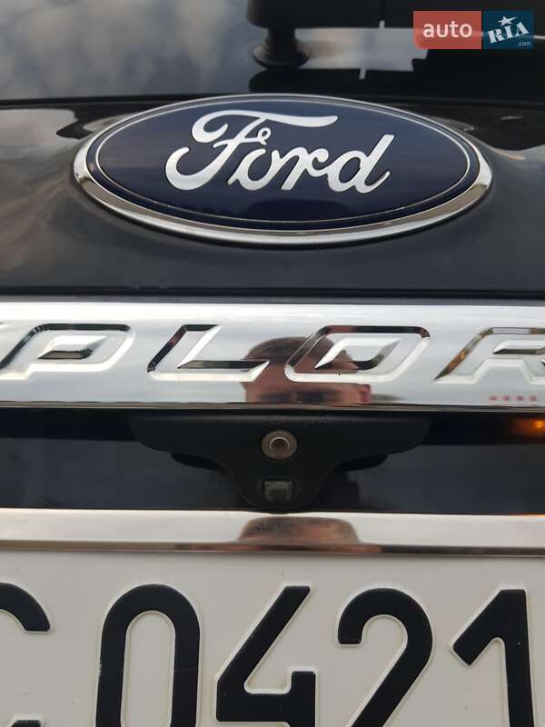 Внедорожник / Кроссовер Ford Explorer 2015 в Ковеле фото 7 Внедорожник / Кроссовер Ford Explorer 2015 в Ковеле