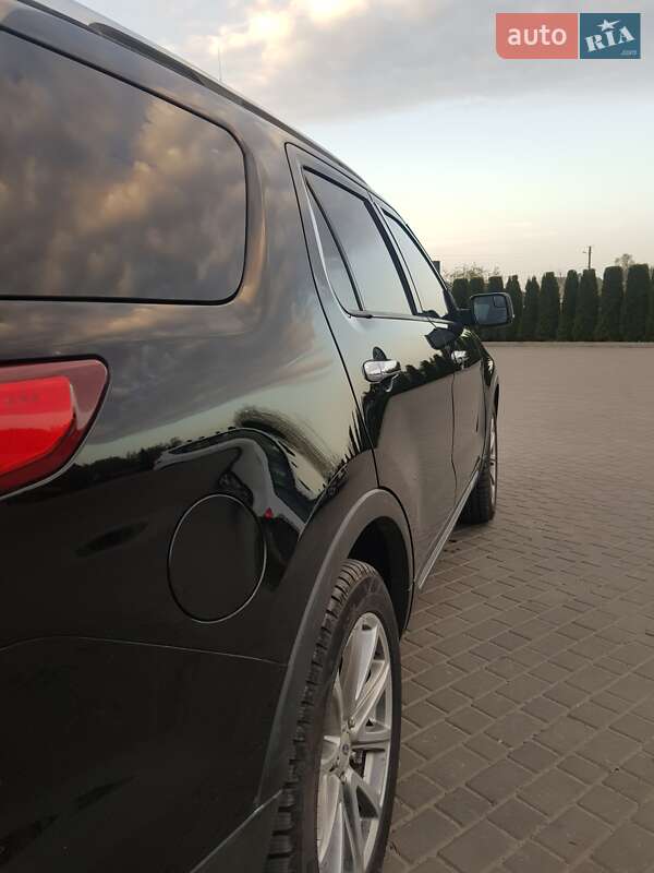 Внедорожник / Кроссовер Ford Explorer 2015 в Ковеле фото 11 Внедорожник / Кроссовер Ford Explorer 2015 в Ковеле