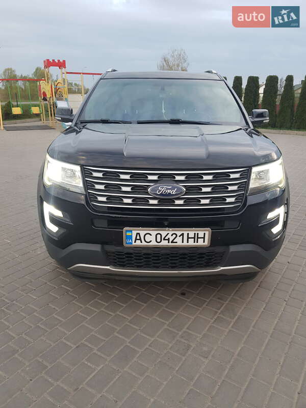 Внедорожник / Кроссовер Ford Explorer 2015 в Ковеле фото 15 Внедорожник / Кроссовер Ford Explorer 2015 в Ковеле