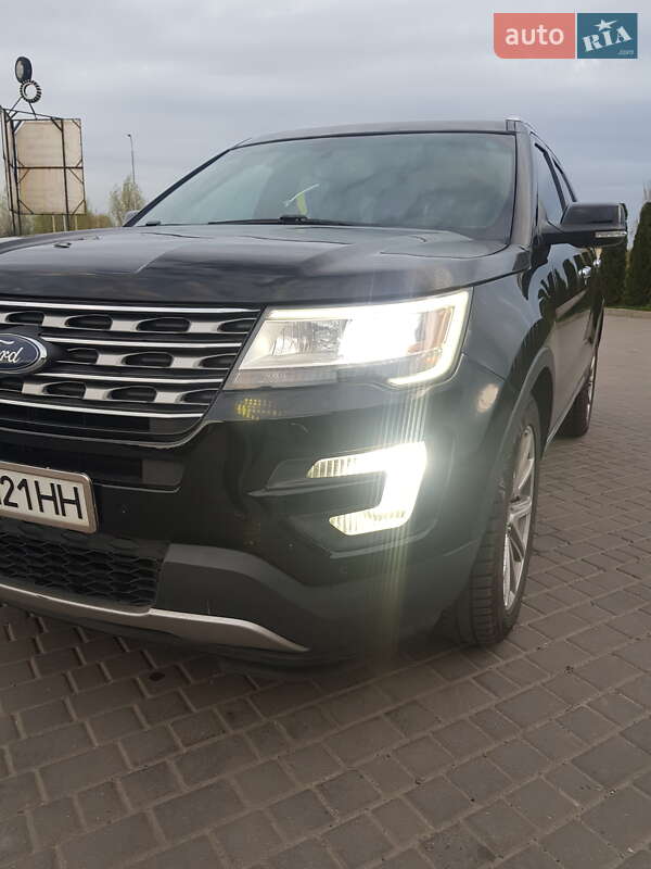Внедорожник / Кроссовер Ford Explorer 2015 в Ковеле фото 16 Внедорожник / Кроссовер Ford Explorer 2015 в Ковеле