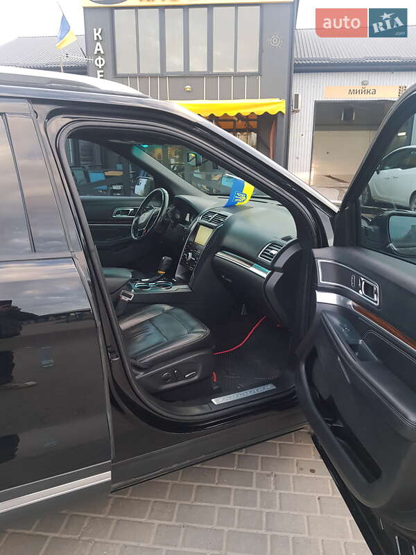 Внедорожник / Кроссовер Ford Explorer 2015 в Ковеле фото 33 Внедорожник / Кроссовер Ford Explorer 2015 в Ковеле