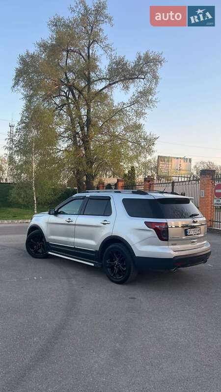 Внедорожник / Кроссовер Ford Explorer 2013 в Александрие фото 6 Внедорожник / Кроссовер Ford Explorer 2013 в Александрие