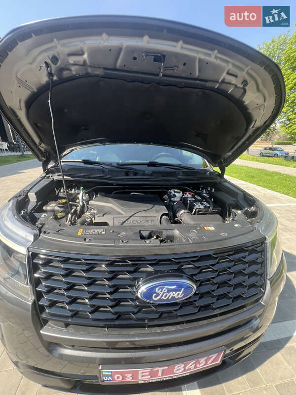 Внедорожник / Кроссовер Ford Explorer 2018 в Луцке фото 14 Внедорожник / Кроссовер Ford Explorer 2018 в Луцке