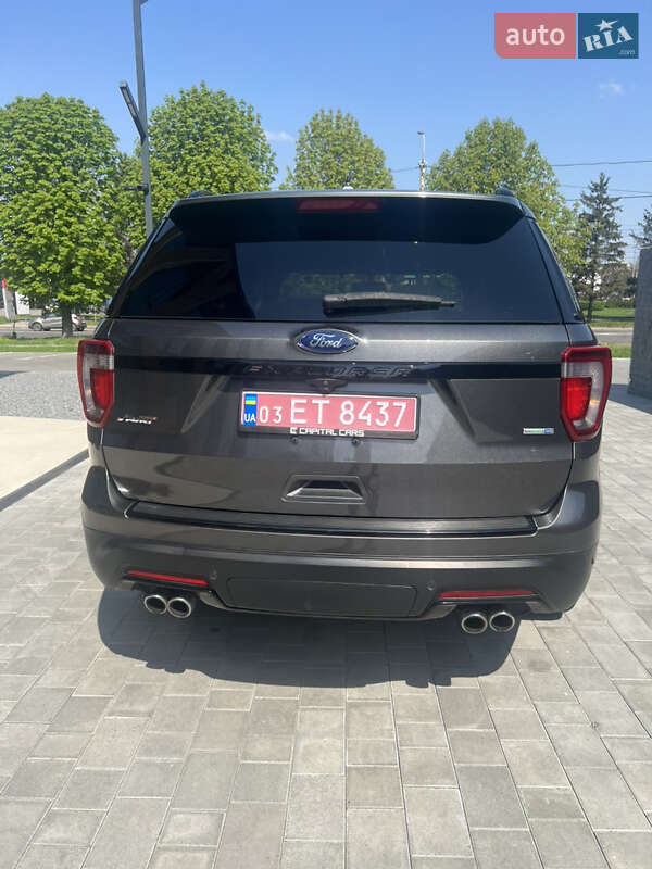 Внедорожник / Кроссовер Ford Explorer 2018 в Луцке фото 29 Внедорожник / Кроссовер Ford Explorer 2018 в Луцке