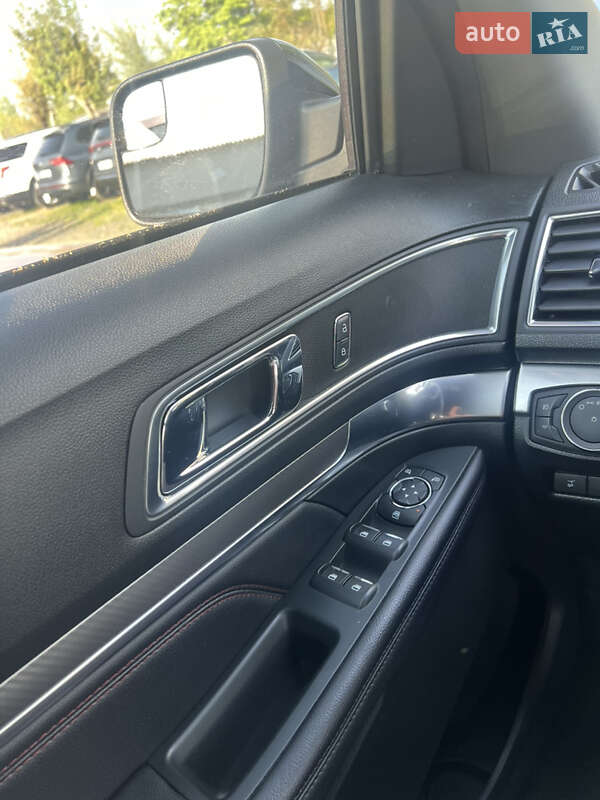 Внедорожник / Кроссовер Ford Explorer 2018 в Луцке фото 19 Внедорожник / Кроссовер Ford Explorer 2018 в Луцке