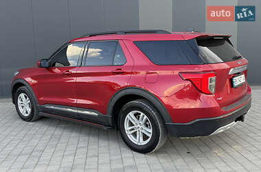 Внедорожник / Кроссовер Ford Explorer 2021 в 