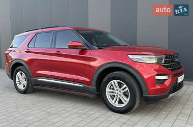Внедорожник / Кроссовер Ford Explorer 2021 в 