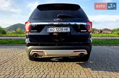 Внедорожник / Кроссовер Ford Explorer 2016 в 