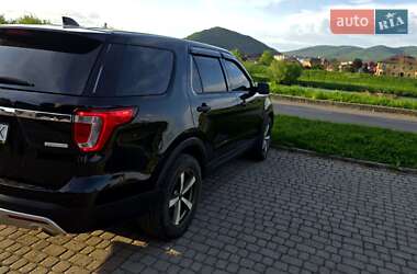 Внедорожник / Кроссовер Ford Explorer 2016 в 