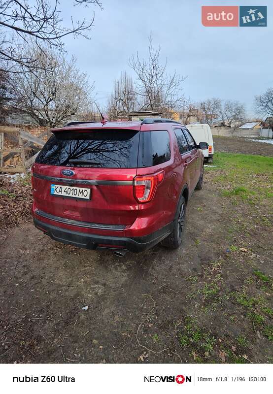 Внедорожник / Кроссовер Ford Explorer 2018 в Киеве
