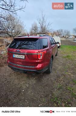 Внедорожник / Кроссовер Ford Explorer 2018 в 