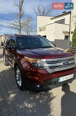 Позашляховик / Кросовер Ford Explorer 2013 в 
