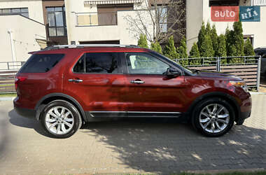 Позашляховик / Кросовер Ford Explorer 2013 в 