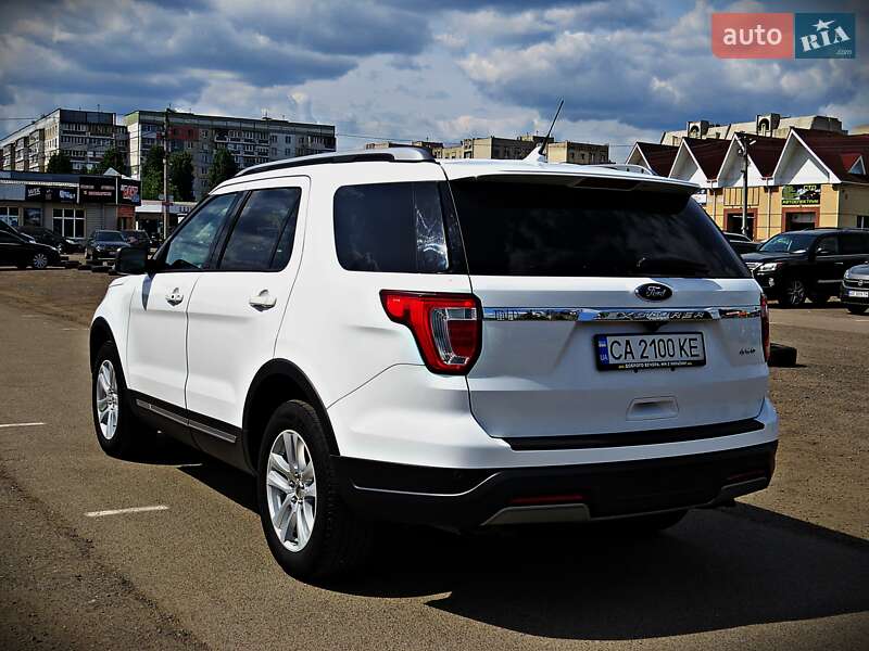 Позашляховик / Кросовер Ford Explorer 2019 в Черкасах
