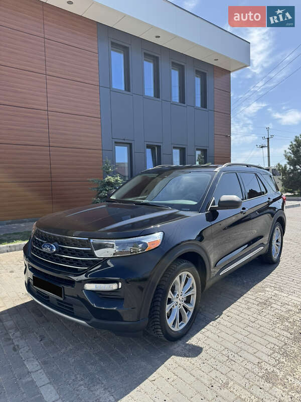 Позашляховик / Кросовер Ford Explorer 2020 в Києві