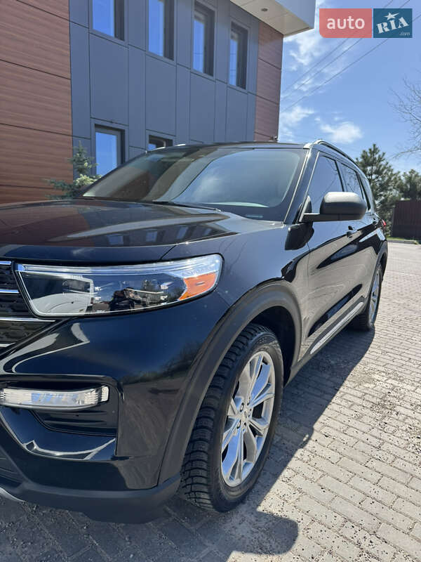 Позашляховик / Кросовер Ford Explorer 2020 в Києві