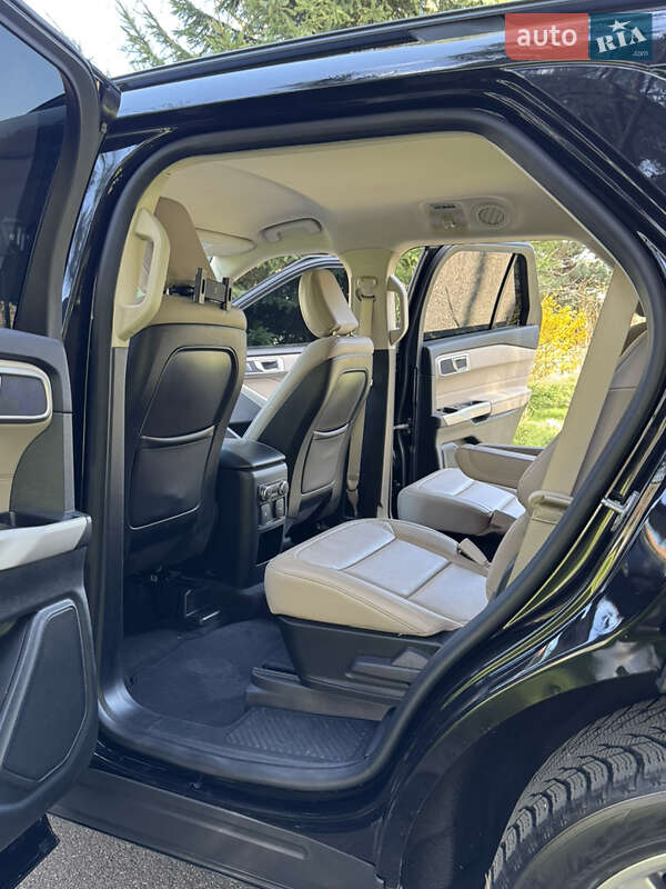 Позашляховик / Кросовер Ford Explorer 2020 в Києві