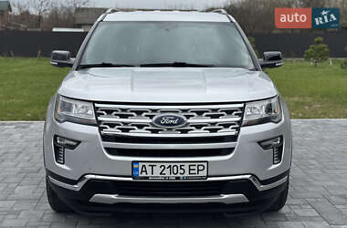 Внедорожник / Кроссовер Ford Explorer 2018 в 