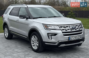 Внедорожник / Кроссовер Ford Explorer 2018 в 
