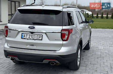 Внедорожник / Кроссовер Ford Explorer 2018 в 