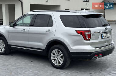 Внедорожник / Кроссовер Ford Explorer 2018 в 