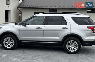 Внедорожник / Кроссовер Ford Explorer 2018 в 