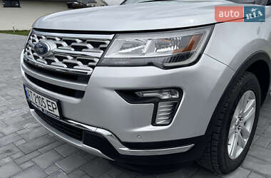 Внедорожник / Кроссовер Ford Explorer 2018 в 