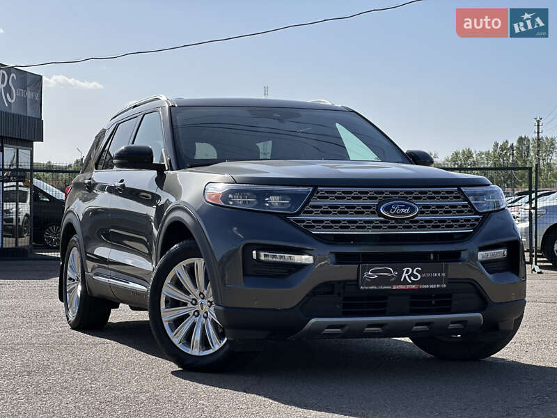 Ford Explorer 2019