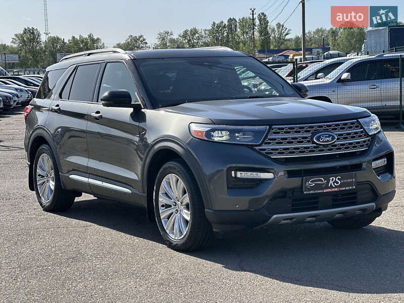 Внедорожник / Кроссовер Ford Explorer 2019 в Киеве фото 8 Внедорожник / Кроссовер Ford Explorer 2019 в Киеве